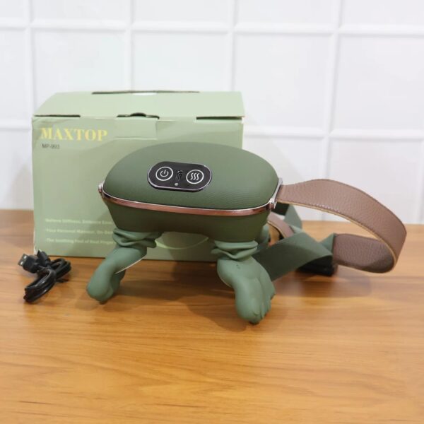 Rechargeable Neck and Shoulder Massager, Portable, Electric