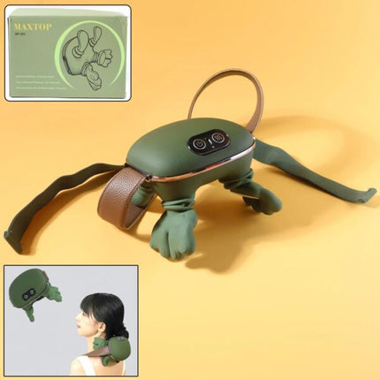 Rechargeable Neck and Shoulder Massager, Portable, Electric