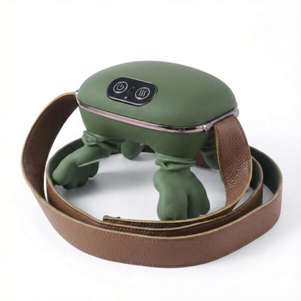 Rechargeable Neck and Shoulder Massager, Portable, Electric