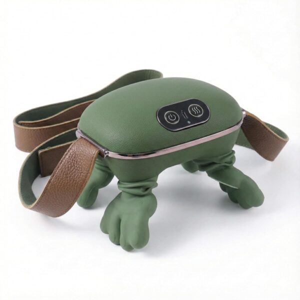 Rechargeable Neck and Shoulder Massager, Portable, Electric
